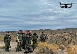 La Junta incorpora drones al trabajo de los agentes de Medio Ambiente para «custodiar» el patrimonio natural andaluz
