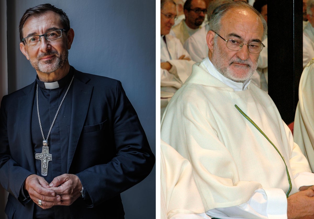 Los cardenales andaluces José Cobo y Cristóbal López Romero