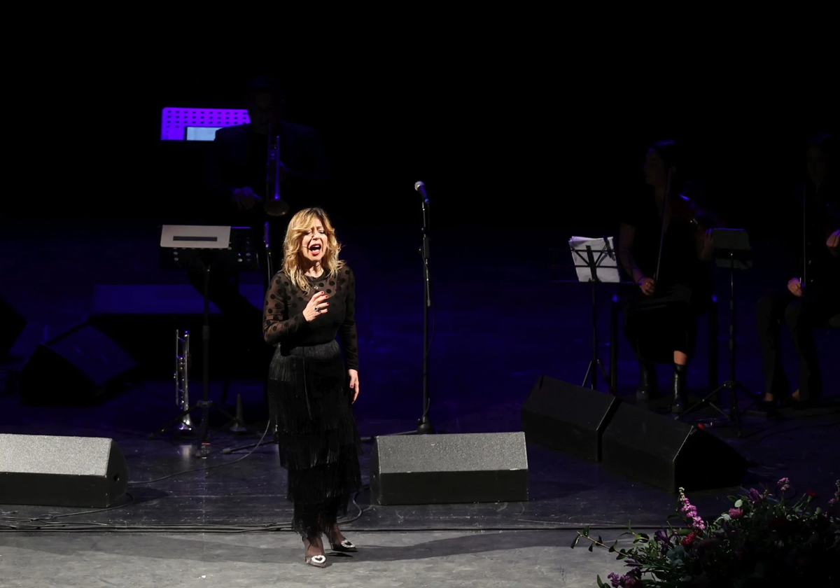 Imagen tomada durante el Concierto de Cuaresma celebrado en el Gran Teatro