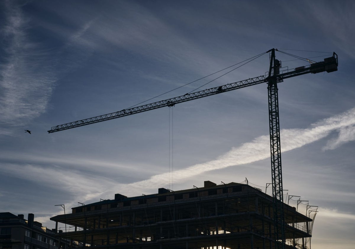 Construcción de viviendas en la provincia de Orense