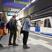 La nueva línea 3 pone fin al aislamiento de Metrosur: «Me ahorro trasbordos tediosos»