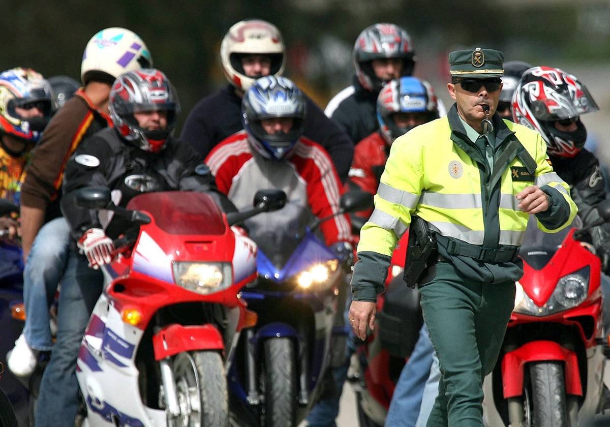 Seguridad en el acceso al Circuito de Jerez Ángel Nieto.