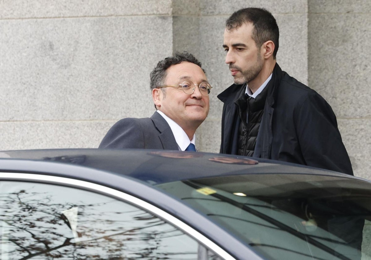 El fiscal general del Estado, Álvaro García Ortiz