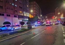Detenida una mujer tras agredir a un agente en Lugo después de salirse de la vía el vehículo en el que viajaba