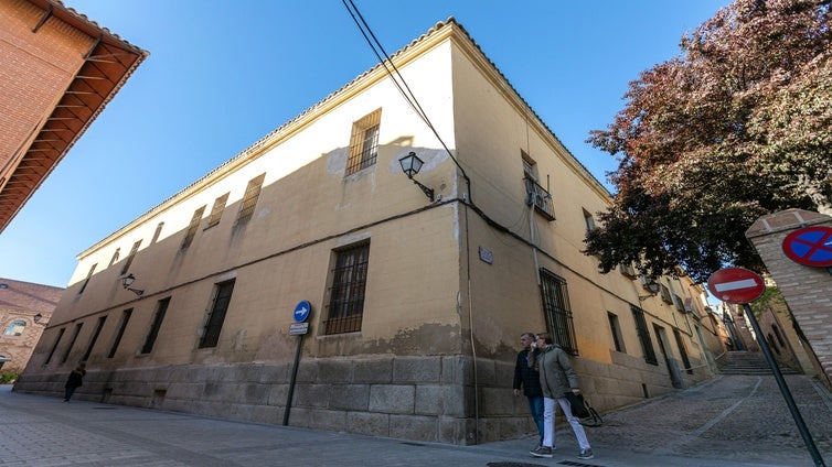 Vox deja en el aire su apoyo a la conversión del edificio de San Juan de Dios en un hotel-boutique en el Casco de Toledo