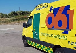 Muere al arder su coche en el interior de un túnel de una autopista en Málaga