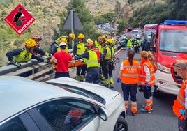 Libertad para el conductor que atropelló mortalmente a un ciclista e hirió a su hijo en Calpe