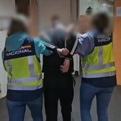Detienen en Alicante a un fugitivo buscado por un crimen en Francia