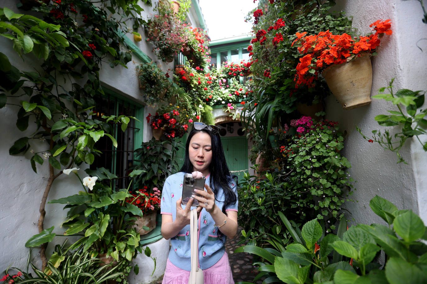 Los Patios de Córdoba a dos semanas de que empiece el certamen, en imágenes