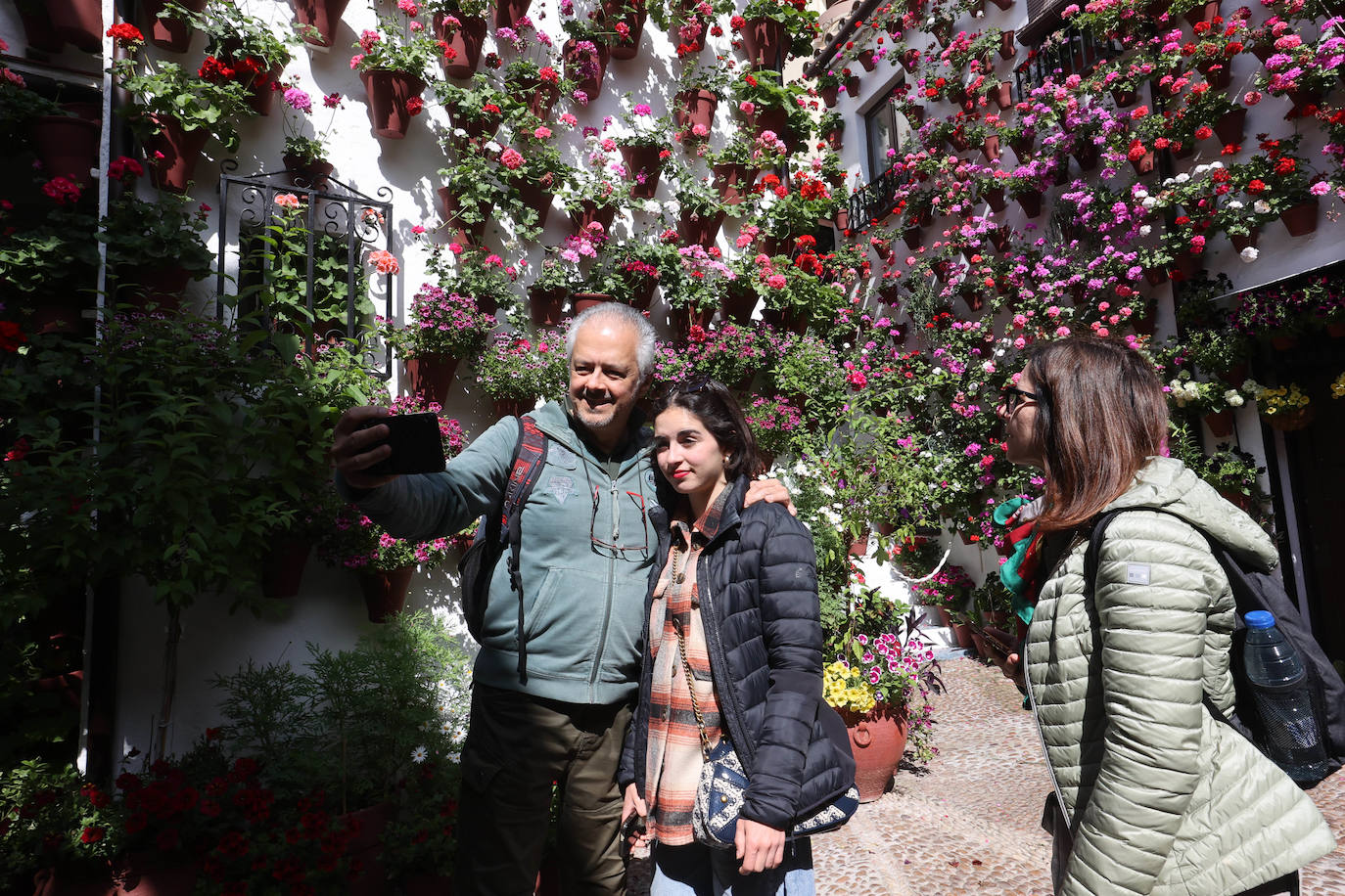 Los Patios de Córdoba a dos semanas de que empiece el certamen, en imágenes