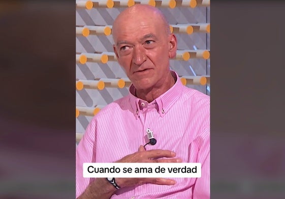 José Antonio, el invitado del programa que volvía tras 6 años y medio