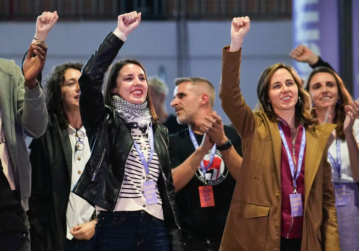 Irene Montero e Ione Belarra, en una imagen reciente