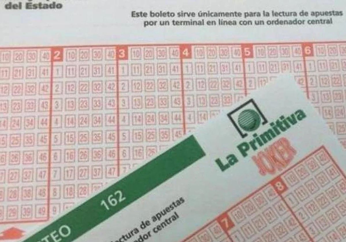 Un andaluz acierta la Primitiva y se lleva más de 630.000 euros