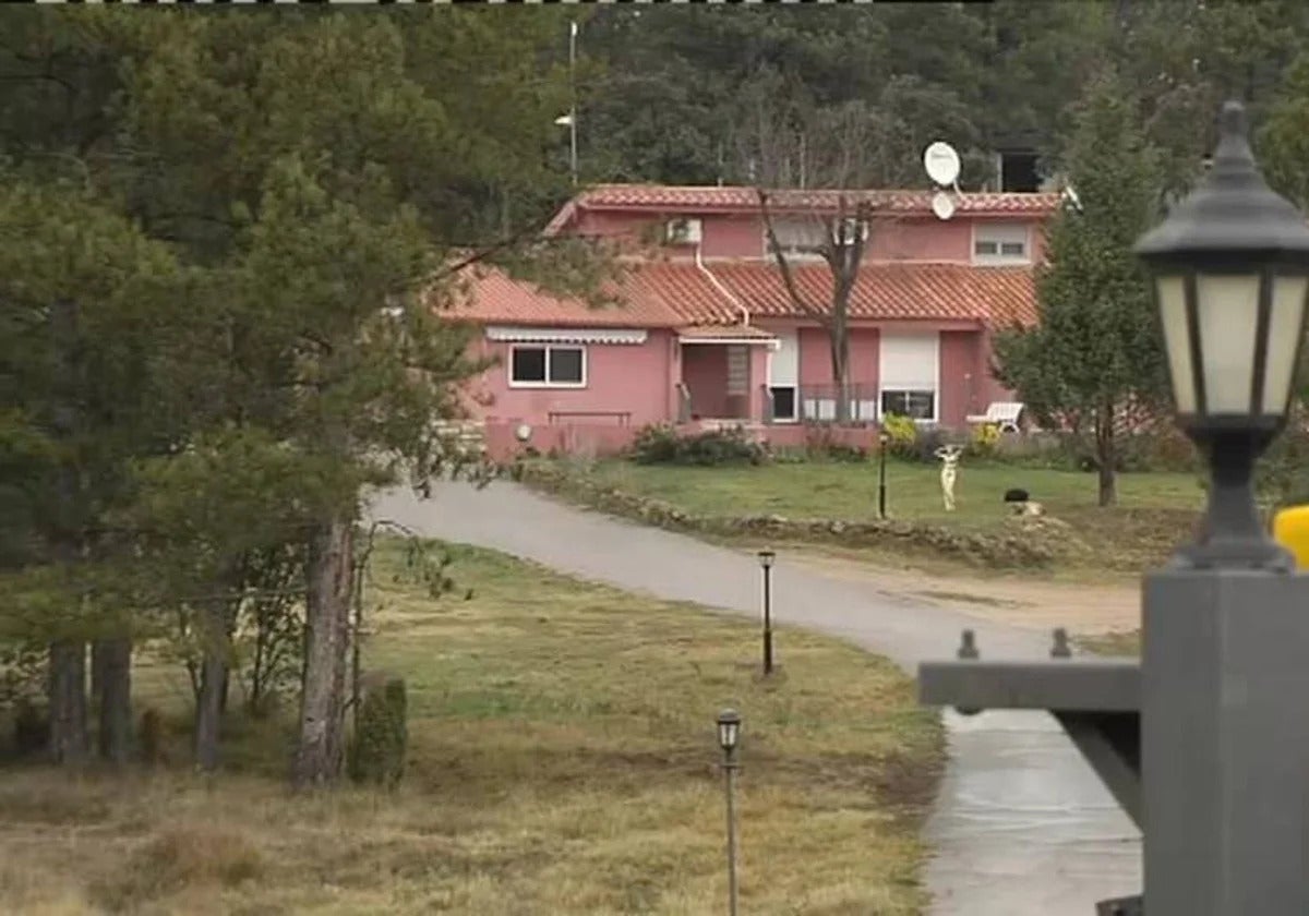 Imagen de archivo de la casa donde se instaló la secta en Vistabella