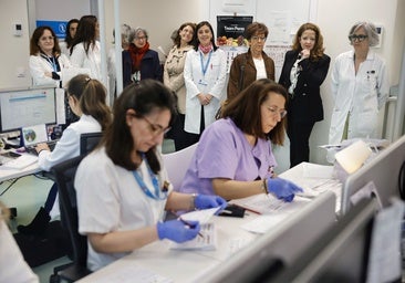 La prueba del talón detecta el primer recién nacido con síndrome del niño burbuja en Madrid