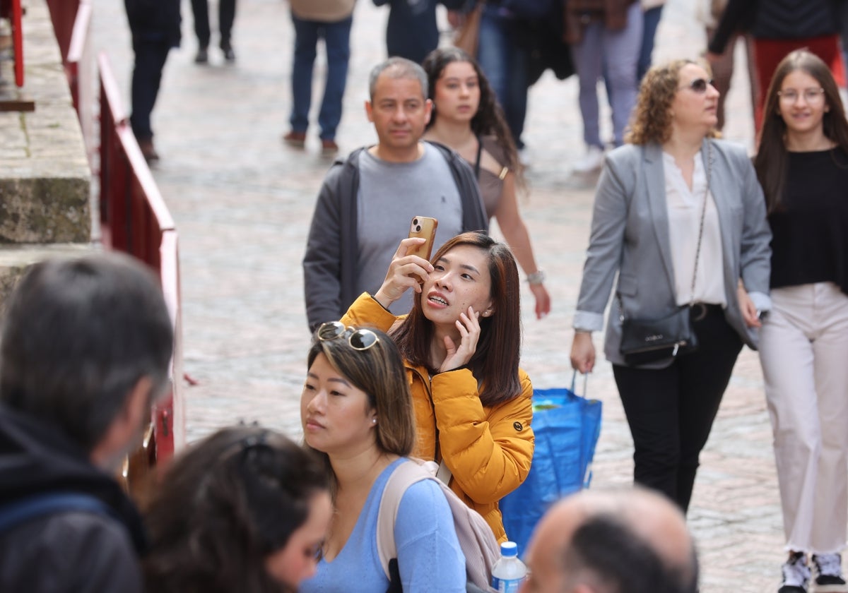 Aumento de turistas en Andalucía.