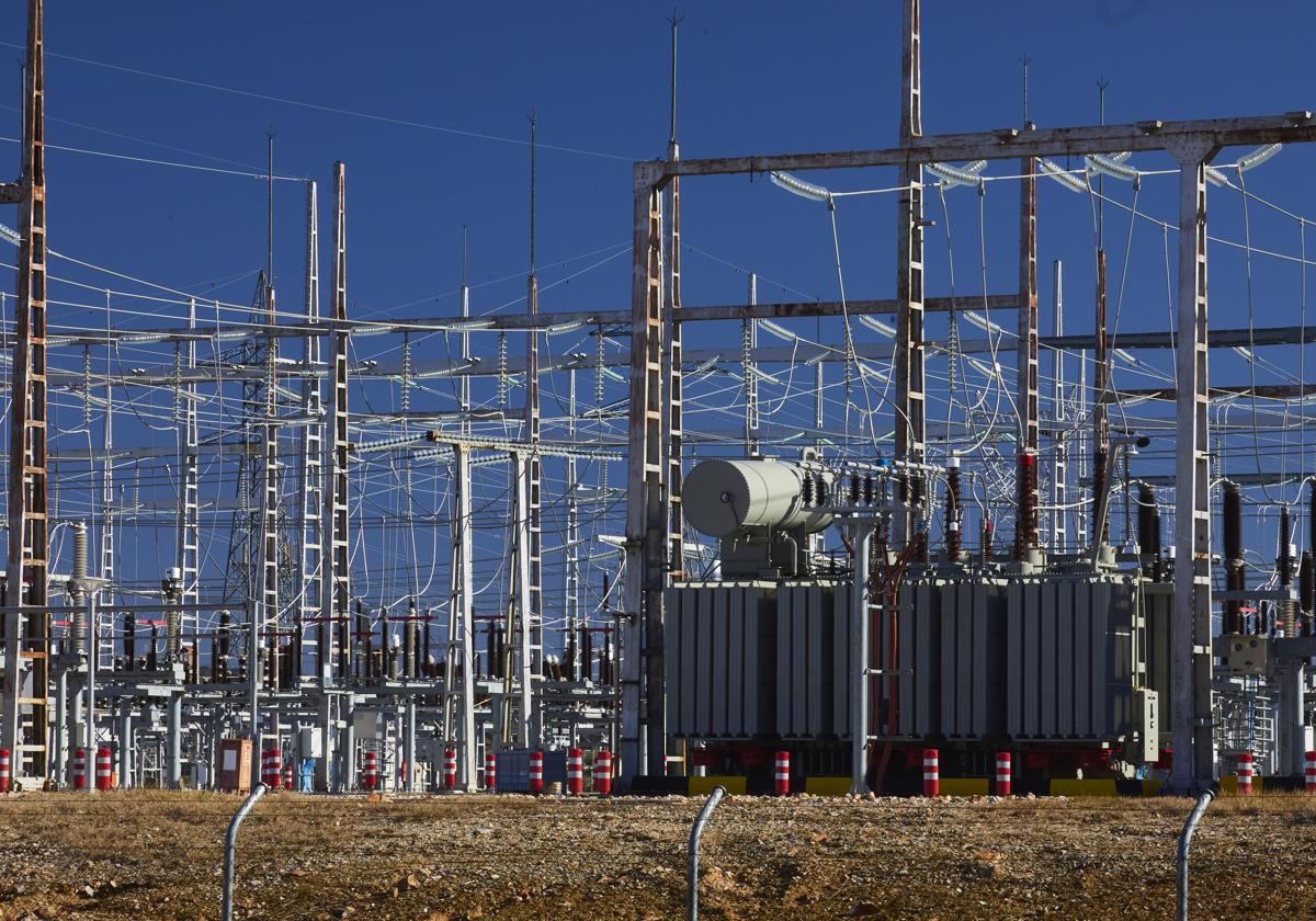 Torres eléctricas.