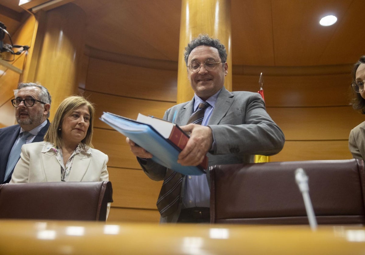 El fiscal general del Estado, Álvaro García Ortiz