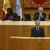 El presidente reclama que el Gobierno destine a Galicia «de forma directa» 1.300 millones de fondos europeos al sector industrial