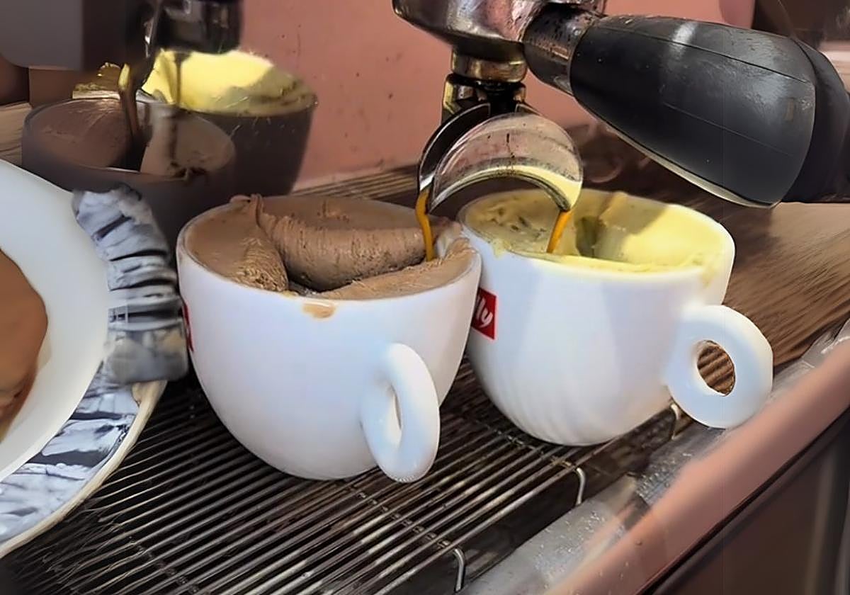 El Affogato, el café más viral de Italia, llega a Málaga
