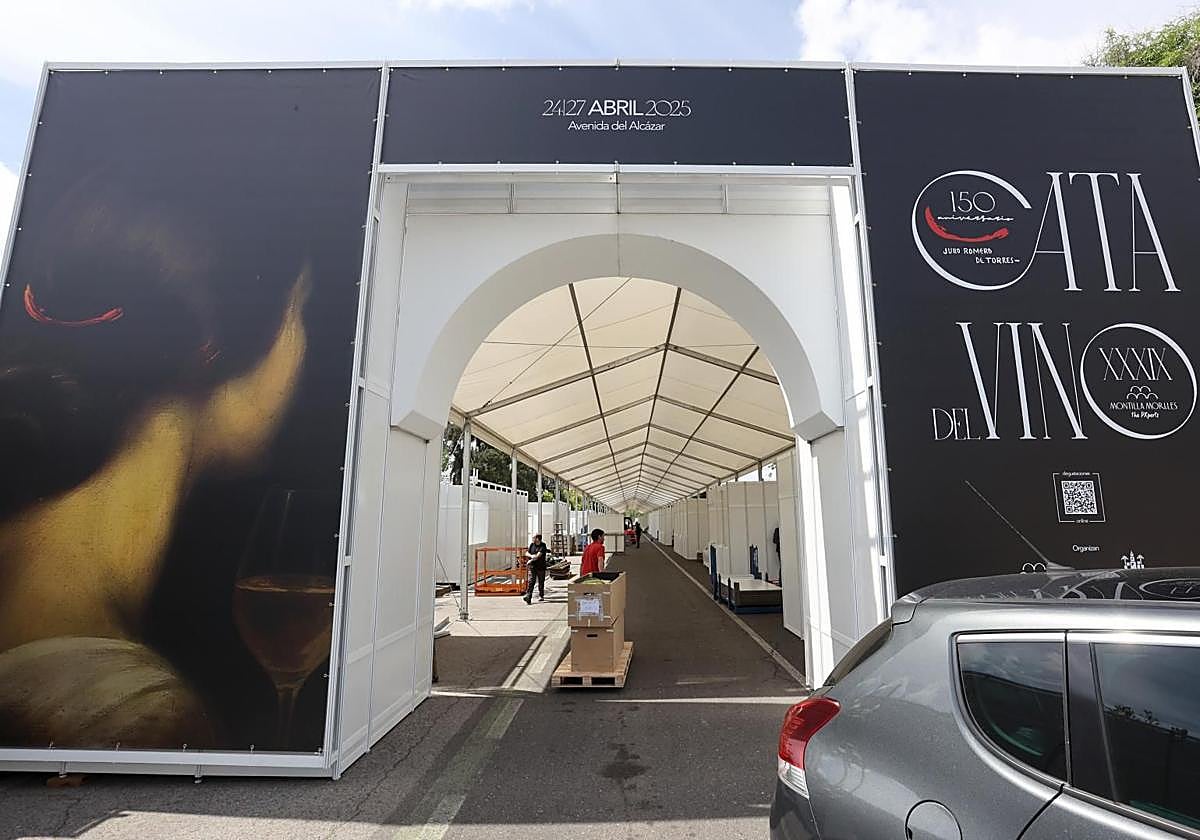 La Cata de Córdoba se celebra este año en la avenida del Alcázar