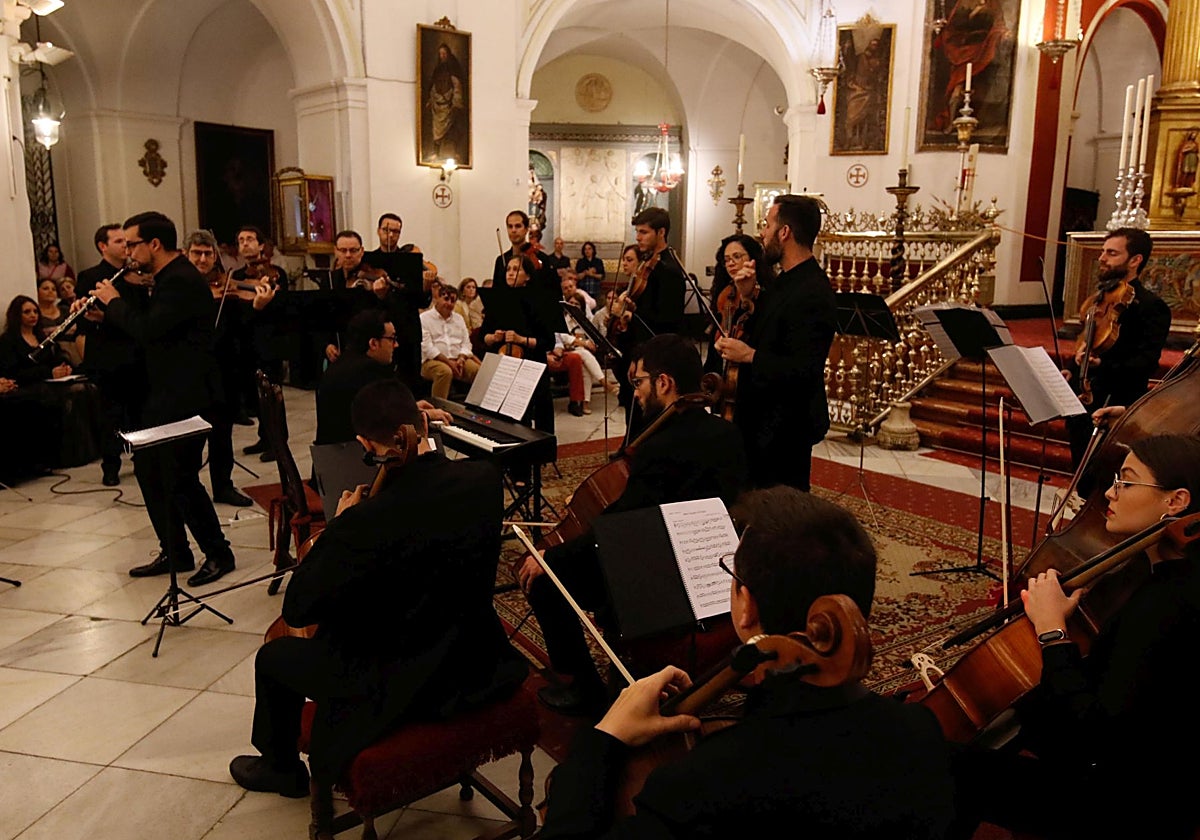 Concierto en la iglesia del Juramento de San Rafael