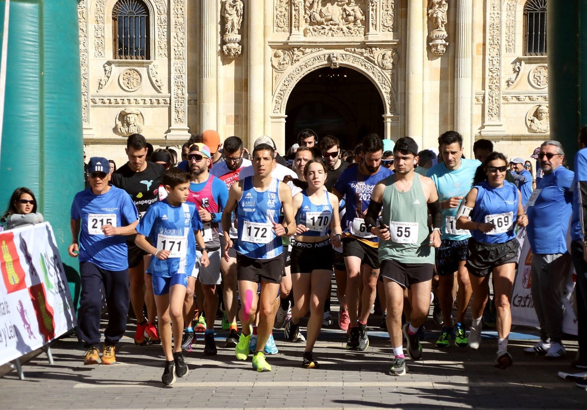 Carrera solidaria en León