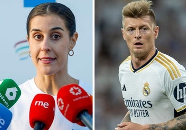 Carolina Marín y Toni Kroos, premios Siete Estrellas del Deporte en Madrid