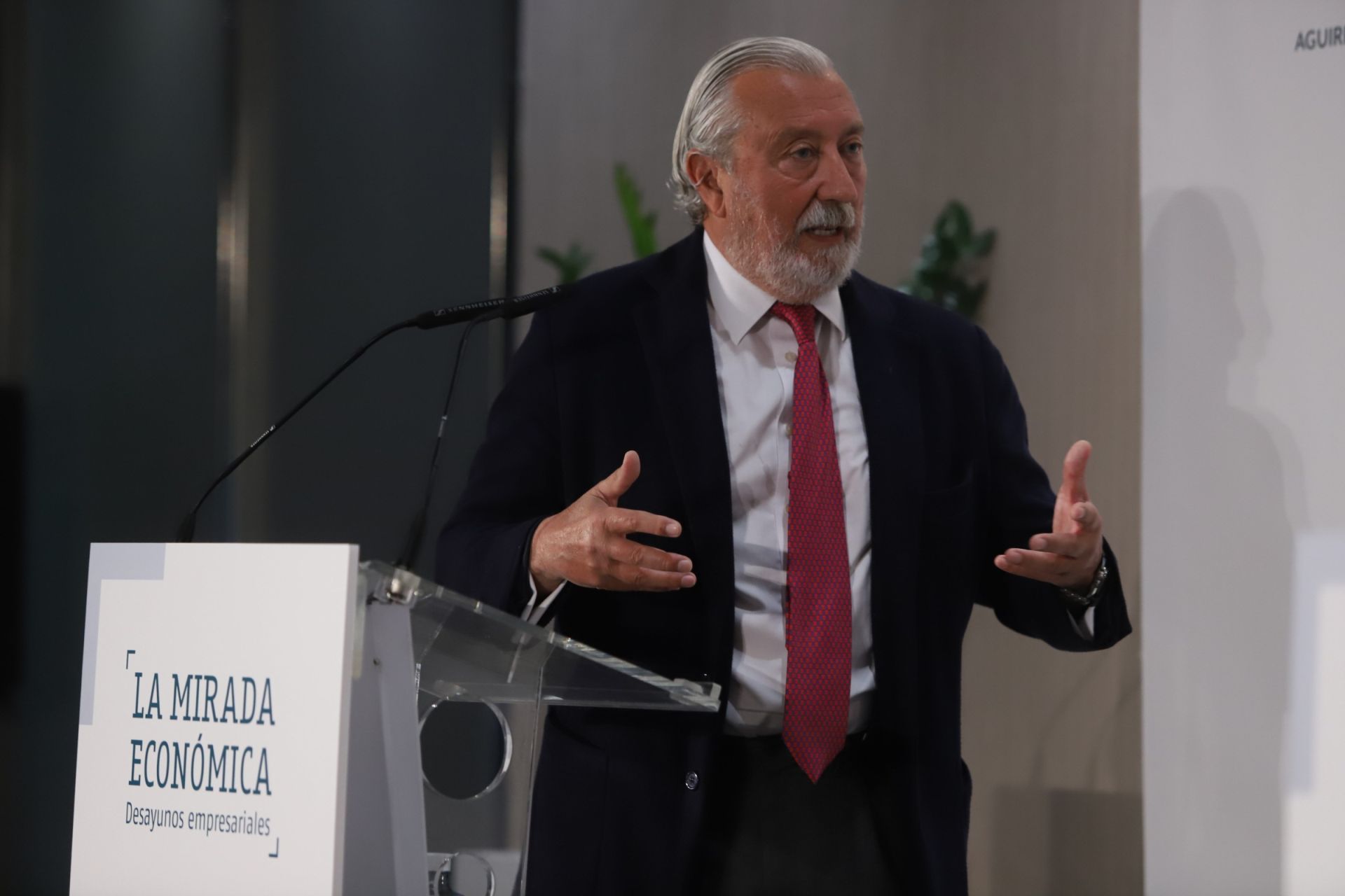 La participación del presidente de Ecoraíl en la Mirada Económica, en imágenes