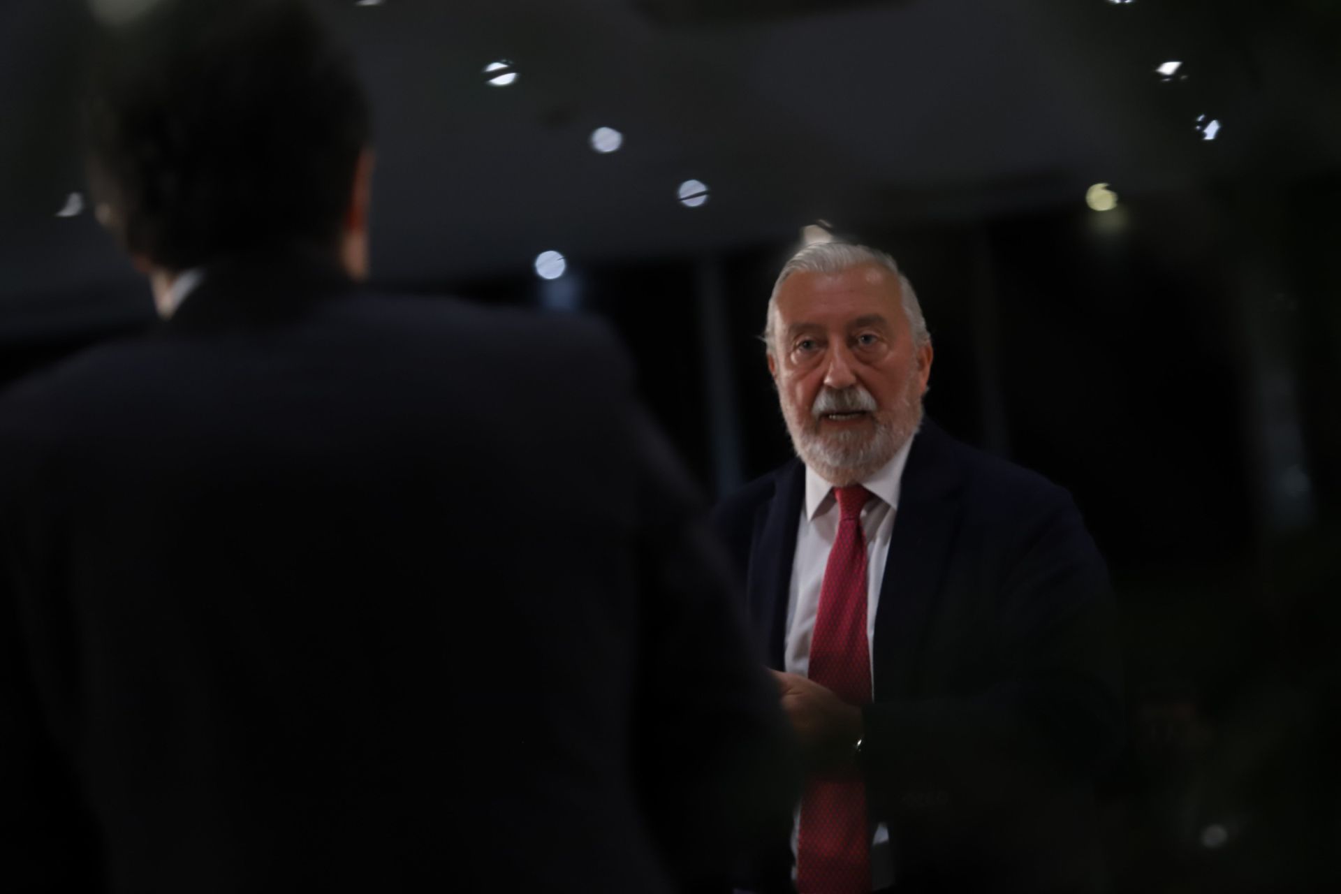 La participación del presidente de Ecoraíl en la Mirada Económica, en imágenes