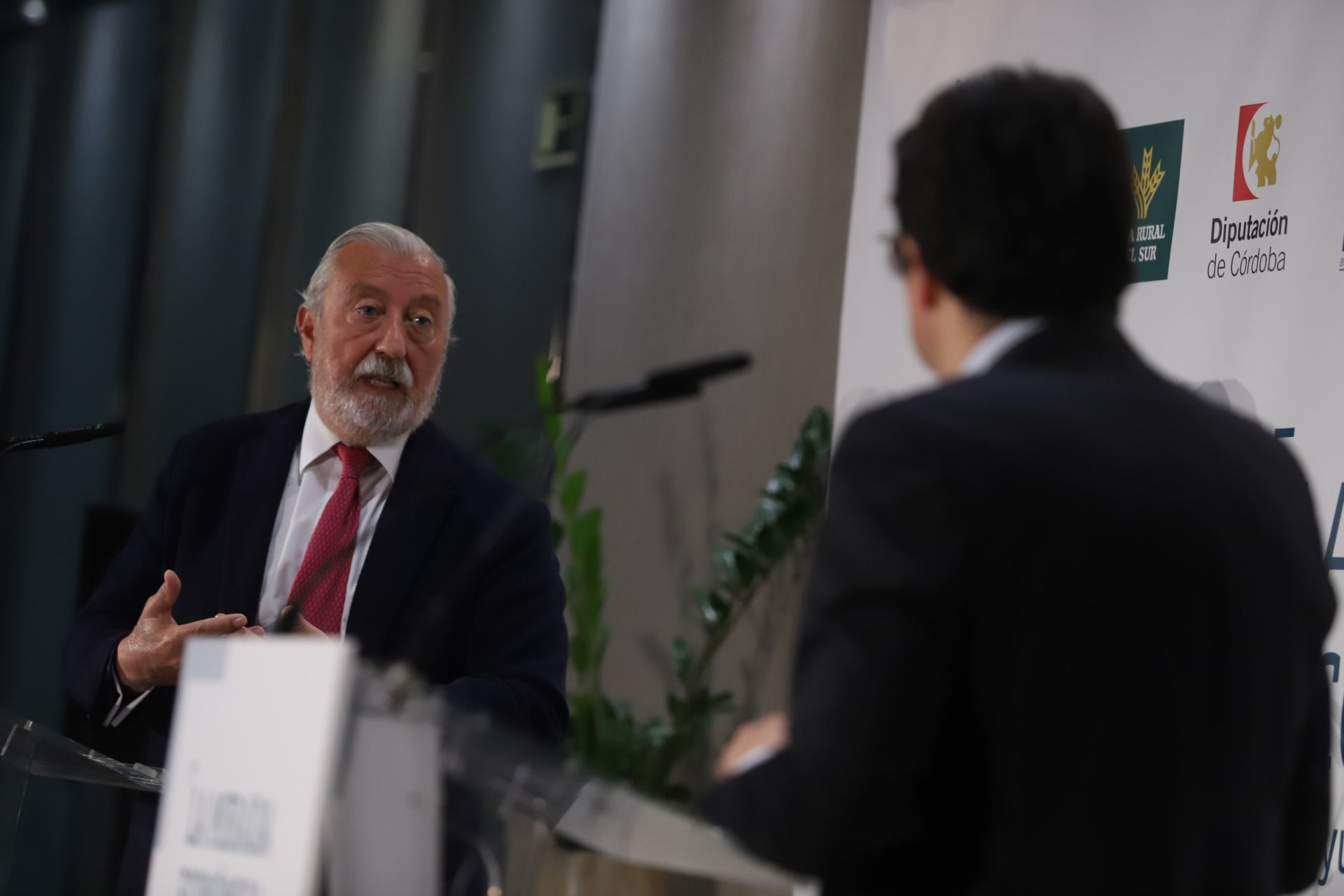 La participación del presidente de Ecoraíl en la Mirada Económica, en imágenes