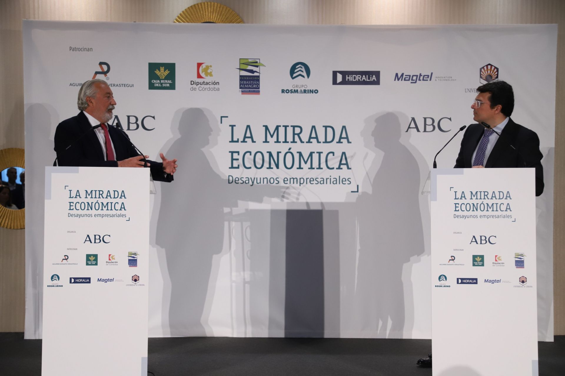 La participación del presidente de Ecoraíl en la Mirada Económica, en imágenes