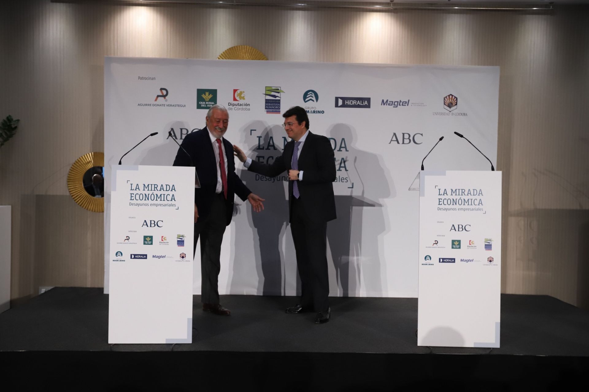 La participación del presidente de Ecoraíl en la Mirada Económica, en imágenes