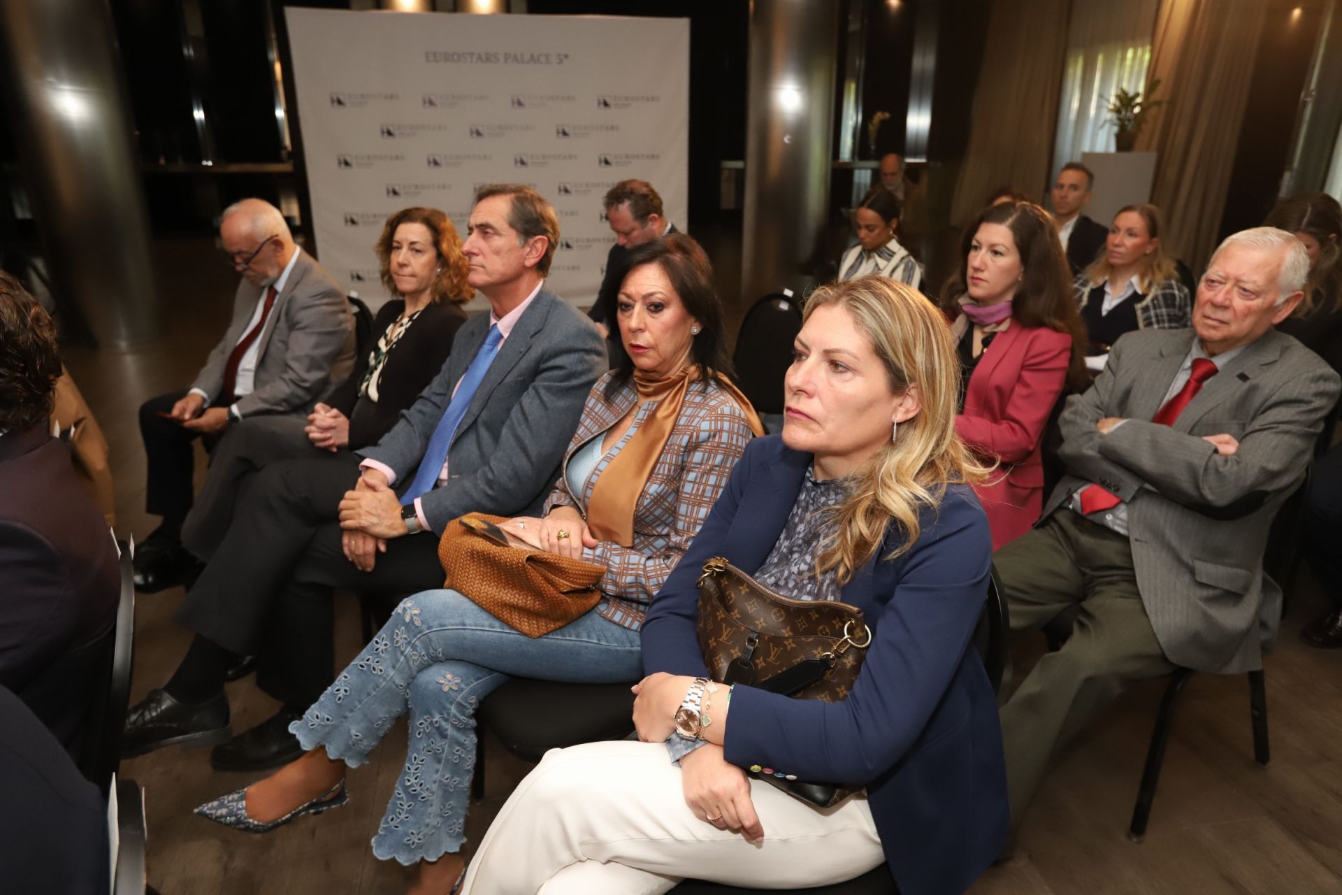 La participación del presidente de Ecoraíl en la Mirada Económica, en imágenes