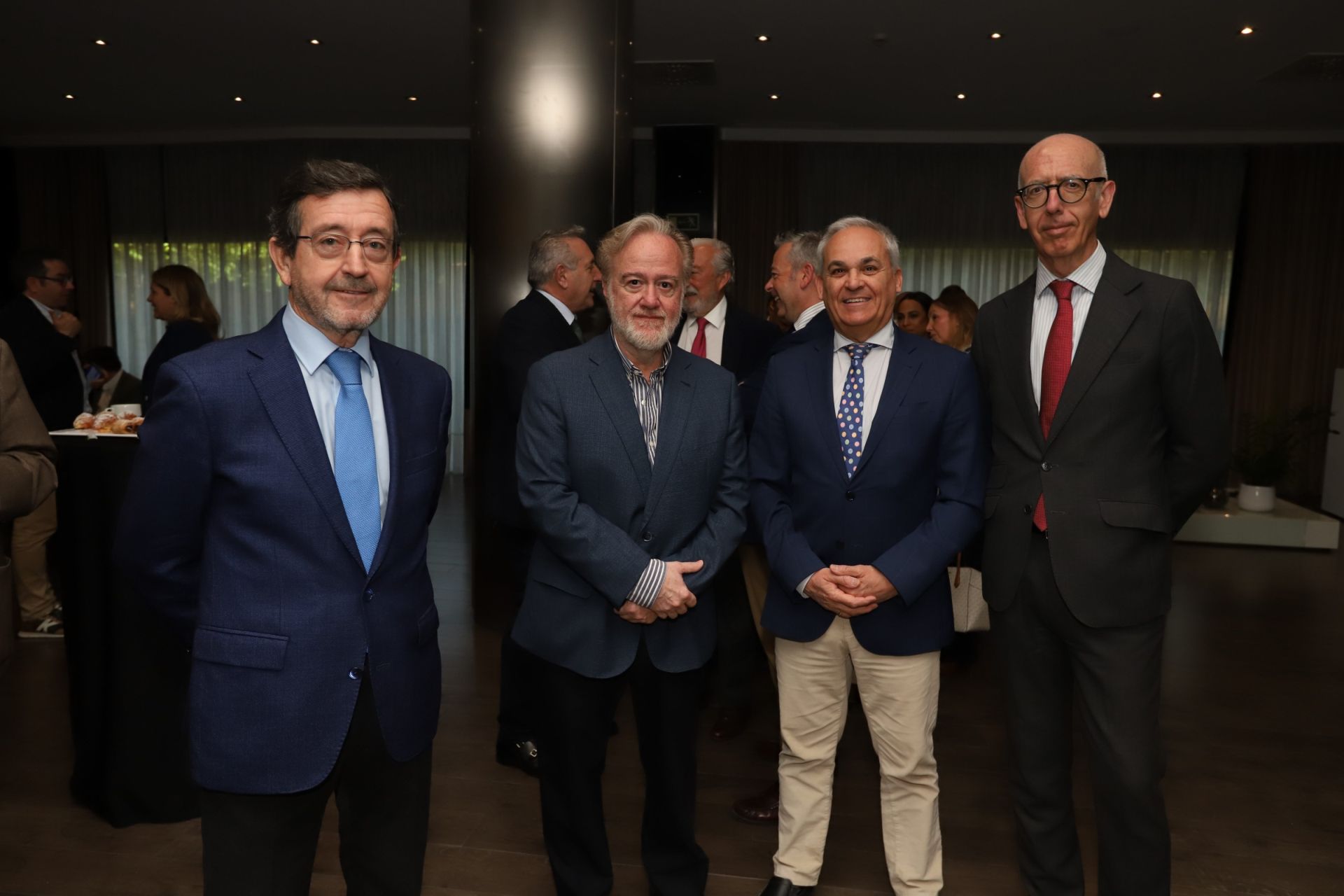 La participación del presidente de Ecoraíl en la Mirada Económica, en imágenes