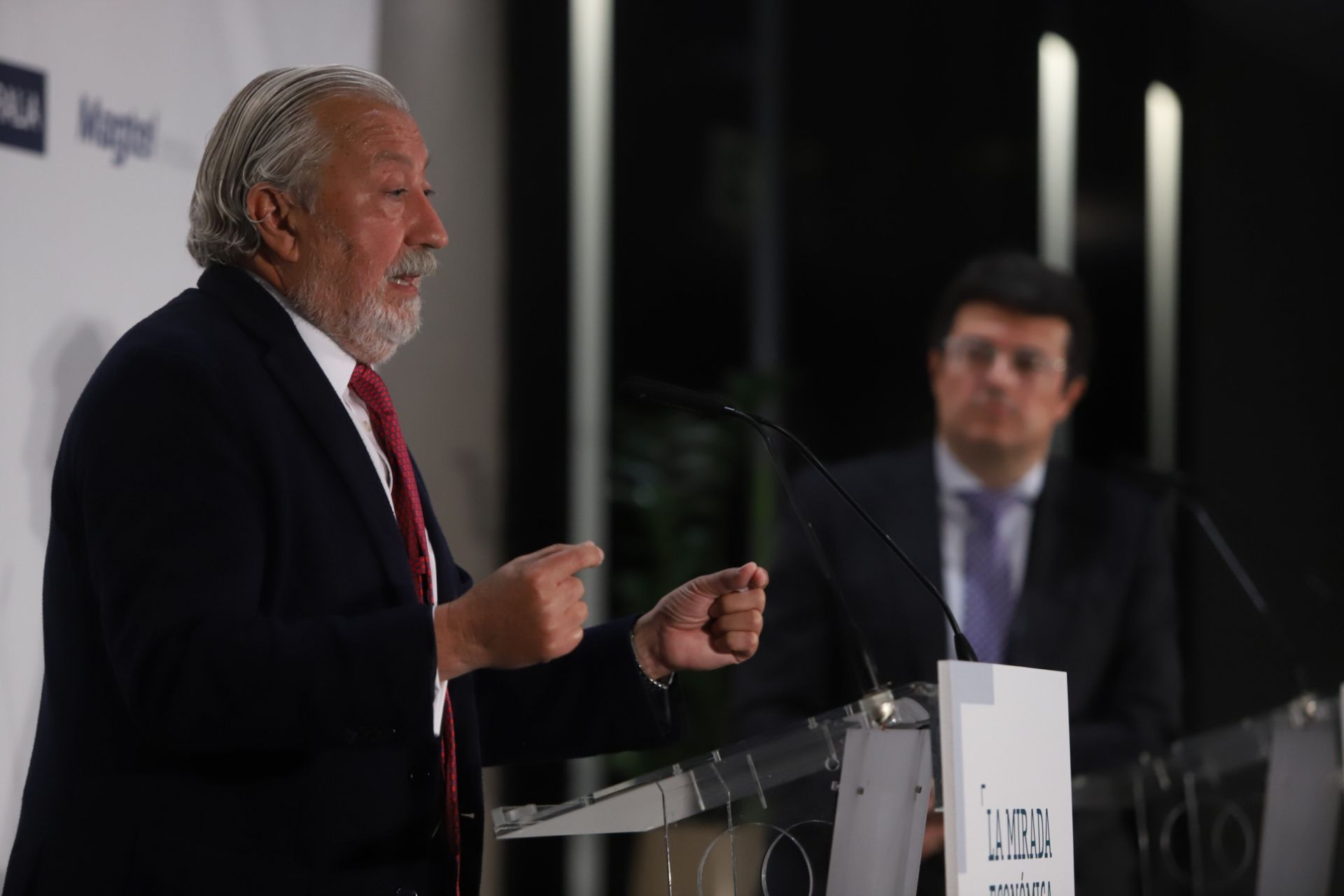 La participación del presidente de Ecoraíl en la Mirada Económica, en imágenes