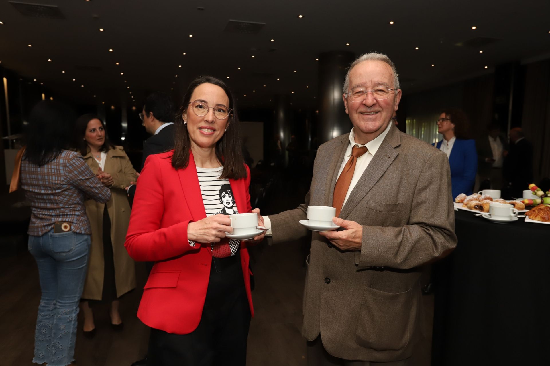 La participación del presidente de Ecoraíl en la Mirada Económica, en imágenes
