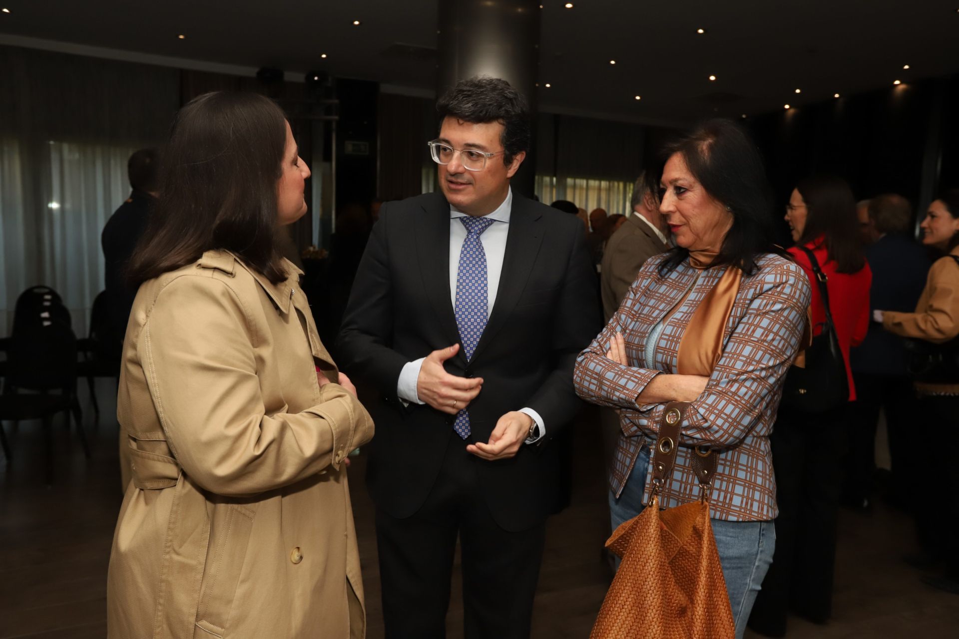 La participación del presidente de Ecoraíl en la Mirada Económica, en imágenes