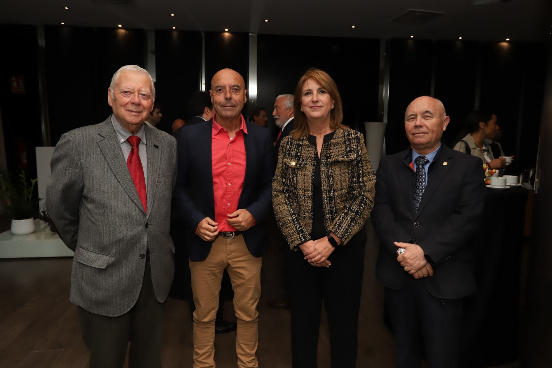La participación del presidente de Ecoraíl en la Mirada Económica, en imágenes