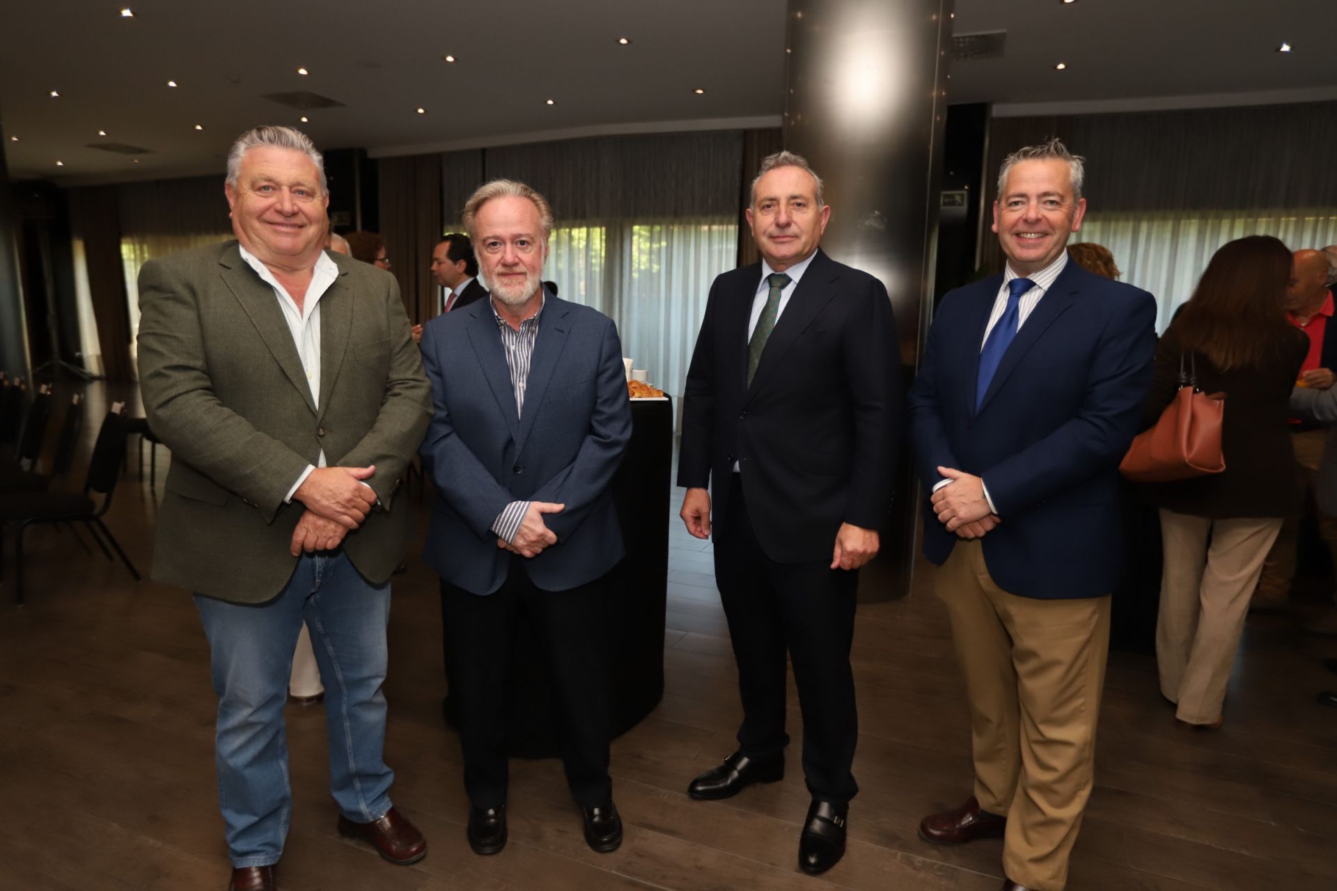 La participación del presidente de Ecoraíl en la Mirada Económica, en imágenes