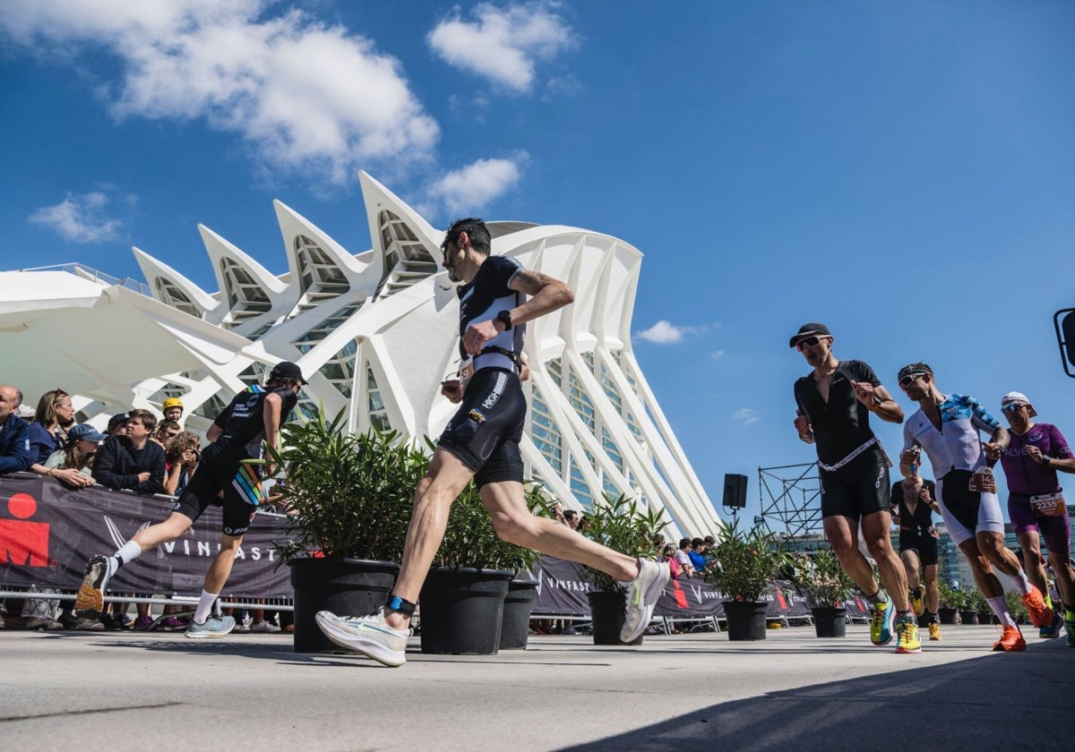Imagen de archivo del Ironman 70.3 Valencia 2024