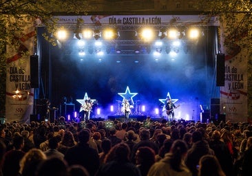 La música abre el Día de Castilla y León