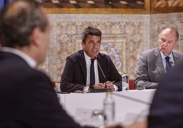 Mazón confirma que participará en el congreso del PP europeo antes de irse a Estados Unidos