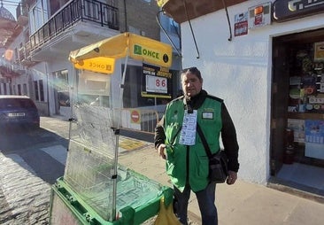 La ONCE reparte 175.000 euros en Villa del Río, El Carpio y Pedro Abad