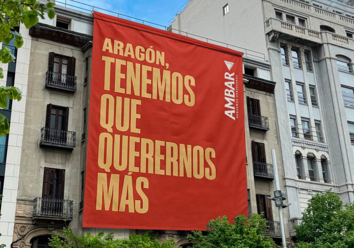 El anuncio y esclogan de Ámbar