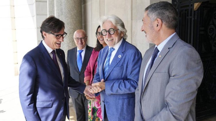 Sánchez Llibre acusa a Illa de impulsar un «tripartito encubierto» con el pacto de vivienda
