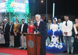 Chipiona es la primera en inaugurar la temporada de ferias