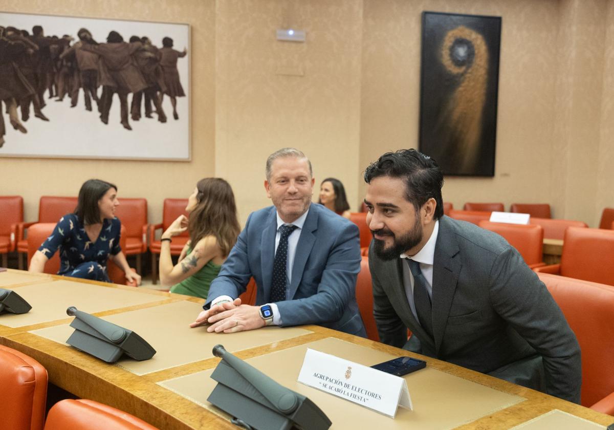 Alvise Pérez y Diego Solier