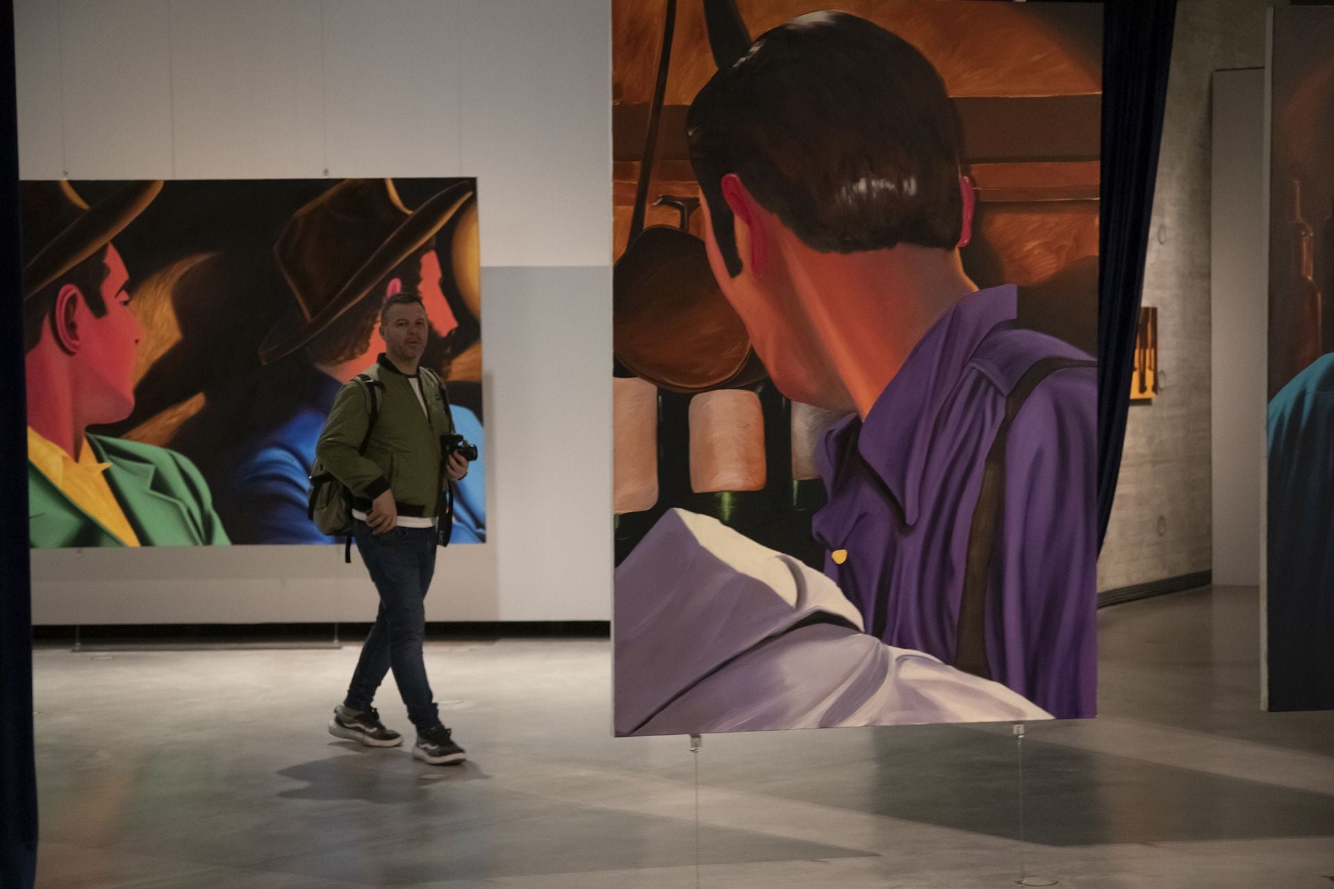 La exposición de Ana Segovia en el C3A en Córdoba, en imágenes