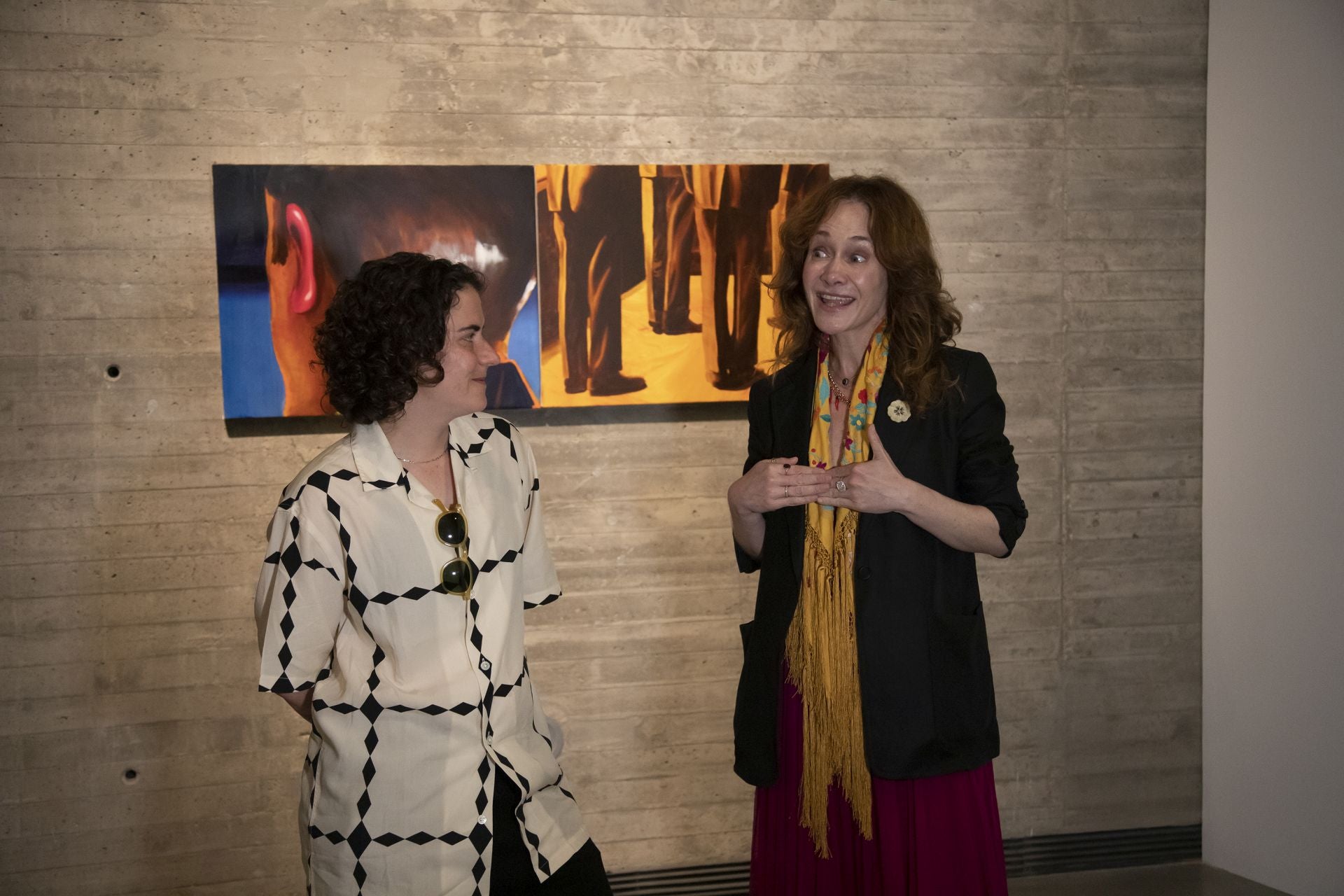 La exposición de Ana Segovia en el C3A en Córdoba, en imágenes